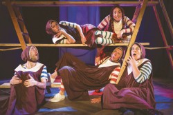 Hetty Feather - Phoebe Thomas as Hetty Feather at the Foundling Hospital - (2) - Photo credit Helen Murray