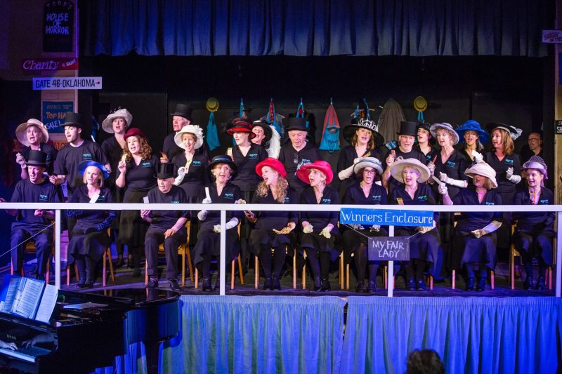 Everything Goes, Milborne Port Opera at the Village Hall Fine Times