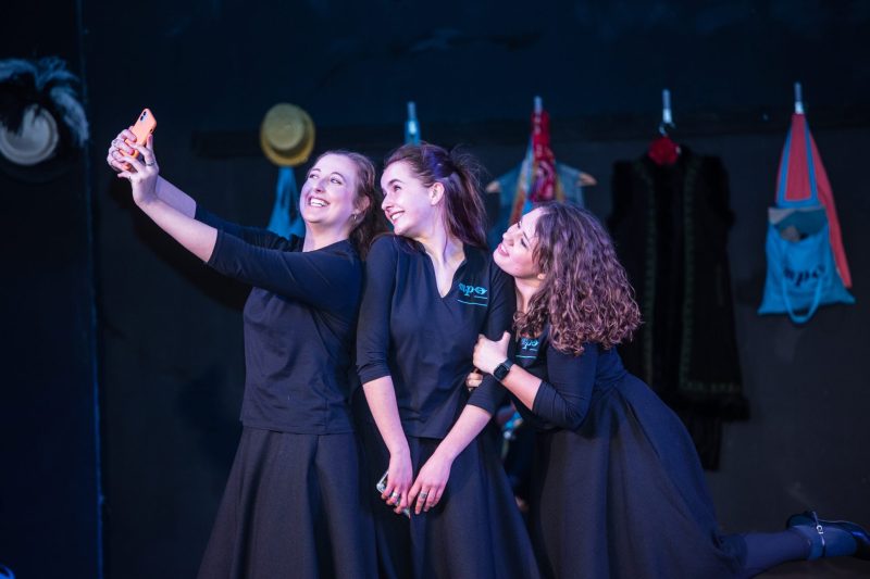 Everything Goes, Milborne Port Opera at the Village Hall Fine Times