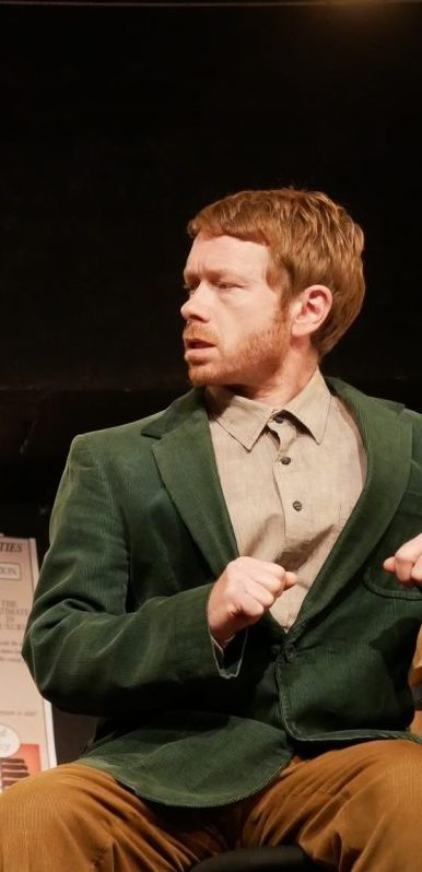 Richard Roma Glengarry Glen Ross, Marine Theatre, Lyme Regis | Fine Times Recorder