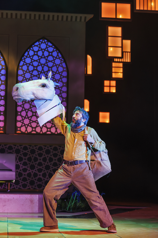 Arabian Nights, Bristol Old Vic Fine Times Recorder