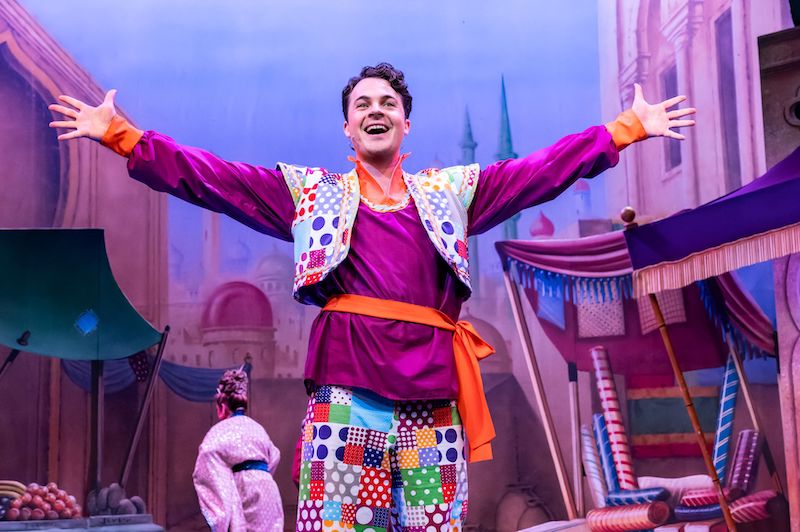 Aladdin, Poole Lighthouse Fine Times Recorder