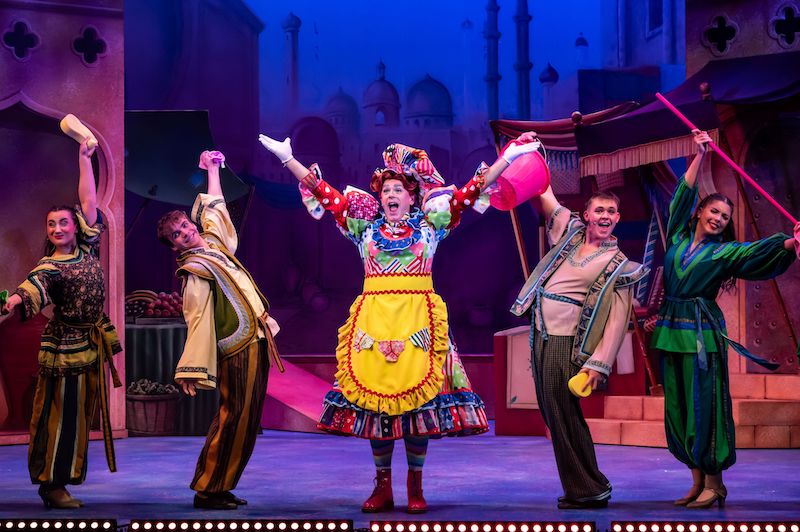 Aladdin, Poole Lighthouse Fine Times Recorder