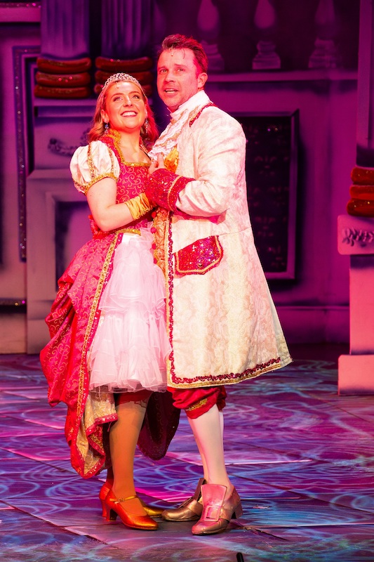 Sleeping Beauty, Bath Theatre Royal Fine Times Recorder