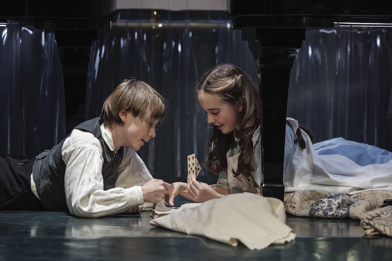 The Turn of the Screw, Ustinov Studio, Bath Fine Times Recorder