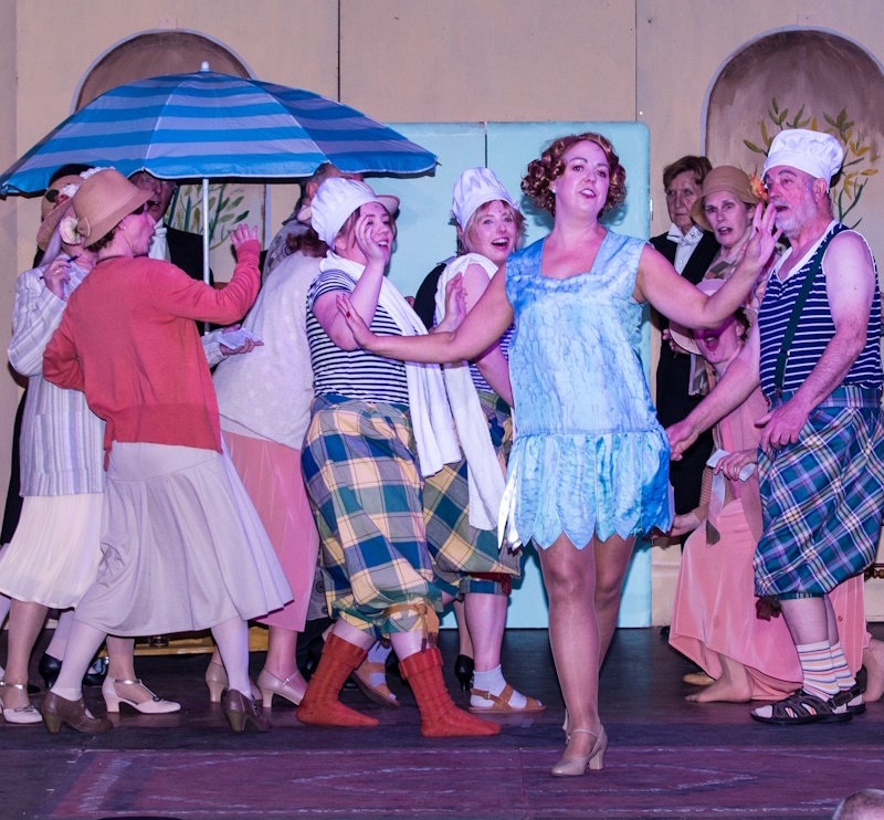 The Drowsy Chaperone, Milborne Port Opera Fine Times Recorder